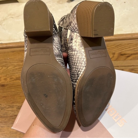 Fergalicious Snakeskin Print Boots - Picture 5 of 5